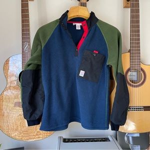 Topo Designs Mountain Fleece
